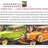 Oldsmobile Ad (January, 1932): A Larger, Finer Six... and a Brilliant New Straight Eight 