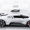Bugatti Centodieci (2019): EB110 SS Hommage