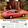 Ford Pinto Sedan Ad (1973–1974) - Basic is when a car goes a long way on a little gas.