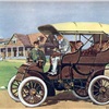 1904 Knox 2 cyl., 16 H.P. Surrey - Illustrated by Leslie Saalburg