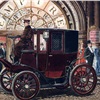 1905 Columbia Extension Front Electric Brougham - Illustrated by Leslie Saalburg