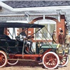 1905 Pierce Great Arrow 4 cyl., 28-32 H.P. Touring Car - Illustrated by Leslie Saalburg