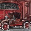 1908 Renault 4 cyl., 14-20 H.P. Victoria Runabout - Illustrated by Leslie Saalburg
