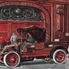 1908 Renault 4 cyl., 14-20 H.P. Victoria Runabout - Illustrated by Leslie Saalburg