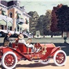 1910 Simplex 4 cyl., 50 H.P. Speed Car - Illustrated by Leslie Saalburg