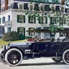 1916 Packard 12 cyl., 43 H.P. 7 Pass. Touring Car - Illustrated by Leslie Saalburg