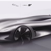 Jaguar Vision Gran Turismo Coupe (2019): Exterior Sketch