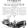 Peerless Six-91 Ad (January, 1928)