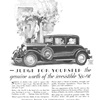 Peerless Six-91 Victoria Ad (April, 1928)