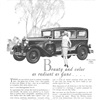 Peerless Six-91 Sedan Ad (June, 1928)
