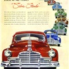 New '46 Pontiac Ad (November-December, 1945): Finest of the Famous "Silver Streaks"