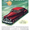 Pontiac Streamliner Sedan-Coupe Ad (December, 1945): Finest of the Famous "Silver Streaks"