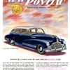Pontiac Four-Door Streamliner Sedan Ad (January/June, 1946): Finest of a Long Line of Low-Priced Quality Cars