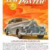 Pontiac Streamliner Sedan-Coupe Ad (June-July, 1946): A Fine Old Name Soars to Greater Fame