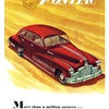 Pontiac Four-Door Sedan Ad (1946): More than a million owners... more than a million friends