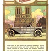 Peerless Model 32 Six-Cylinder Fifty Horse-power Torpedo Ad (February, 1911): Notre-Dame Cathedral, Paris