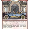Peerless '48-Six' Six-passenger Torpedo Ad (January, 1912): Entrance to Hotel St. Regis, New York
