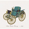 1893 Black Gasoline Carriage