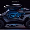 Armortruck SUV Concept by Milen Ivanov