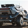 Desert Armortruck SUV Concept by Milen Ivanov