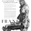 Franklin Airman Series Ad (January, 1928) - Illustrated by Wesley Neff