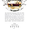 The Splendid Stutz Ad (January, 1928)