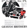 Graham Brothers Trucks Ad (January, 1928) - Power
