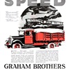 Graham Brothers Trucks Ad (February, 1928) - Speed