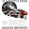 Graham Brothers Trucks Ad (March, 1928) - Stamina