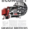 Graham Brothers Trucks Ad (April, 1928) - Economy