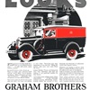 Graham Brothers Trucks Ad (June, 1928) - Looks