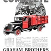 Graham Brothers Trucks Ad (July, 1928) - Complete
