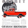 Graham Brothers Trucks Ad (August-September, 1928) - Safety