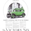 Dodge Brothers Victory Six Sedan Ad (February, 1928): There is nothing like it in the world