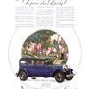 Dodge Brothers Victory Six 4-Door Sedan Ad (April, 1928): Outperforms every motor car in it's price class – Easily!