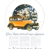 Dodge Brothers Victory Six DeLuxe Sedan Ad (June, 1928): Lines that critical eyes approve