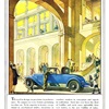 Cadillac Convertible Coupe Ad (December, 1927): Illustrated by Thomas M. Cleland