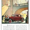 Cadillac Series 341 Five Passenger Coupe Ad (February-March, 1928): Illustrated by Thomas M. Cleland