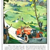 Cadillac Phaeton Ad (May-June, 1928): Illustrated by Thomas M. Cleland