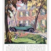 Cadillac Ad (July, 1928): Illustrated by Thomas M. Cleland