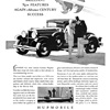 1929 Hupmobile Century Six and Eight Ad (August-September, 1928): Brilliant New Features Again Advance Century Success