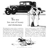 1929 Hupmobile Century Six and Eight Ad (September-October, 1928): The new low cost of luxury and distinction