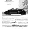 1929 Hupmobile Century Six and Eight Ad (September, 1928): Spurring on to more Brilliant Conquests for 1929