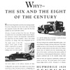1929 Hupmobile Century Six and Eight Ad (November, 1928): Why? - The Six and the Eight of the Century