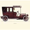 1906 Fiat - Illustrated by Hans A. Muth