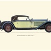 1931 Austro-Daimler Type A.D.R. 8 - Illustrated by Hans A. Muth