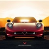 Alfa Romeo Nivola by Ugur Sahin Design (2020)