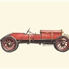1908 Austin 100 HP GP - Illustrated by Pierre Dumont