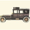 1908 Hotchkiss 40/50 HP - Illustrated by Pierre Dumont