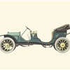 1910–1911 Berliet - Illustrated by Pierre Dumont